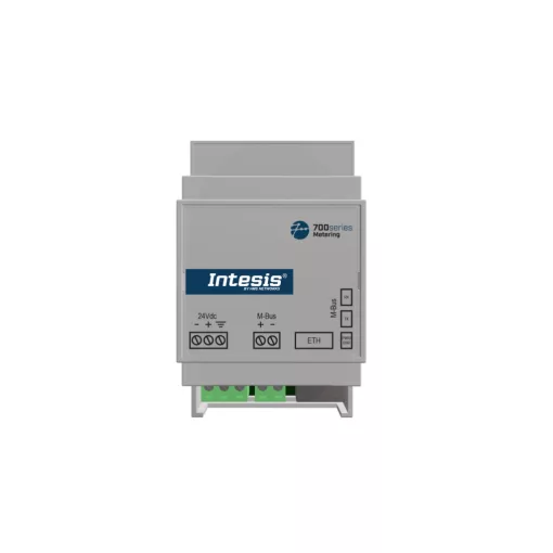INTESIS IN712MEB0500000 M-Bus átjáró Modbus & BACnet IP-hez | legfeljebb 50 energiaszámláló