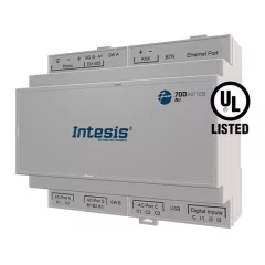   INTESIS IN770AIR00SO000 KNX klíma-gateway | Multi-Brand, 16 beltéri/64 kültéri egység