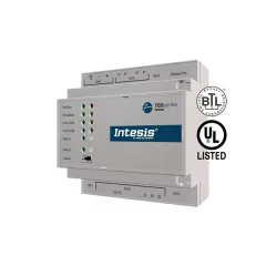   INTESIS IN790ATW100A000 KNX-BACnet-klíma-átjáró | legfeljebb 5 hőszivattyú és 100 adatpont
