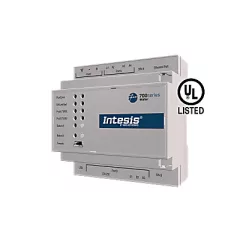   INTESIS IN790NIB100A000 KNX-BACnet-klíma-átjáró | Nibe, 5 készülék