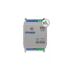   INTESIS INBACMID001I100 BACnet klíma-átjáró | Midea, 1 beltéri egység