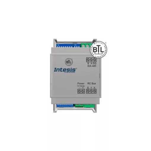 INTESIS INBACMID001I100 BACnet klíma-átjáró | Midea, 1 beltéri egység