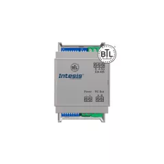   INTESIS INBACTOS001R100 BACnet klíma-átjáró | Toshiba VRF és digitális rendszerek, 1 beltéri egység