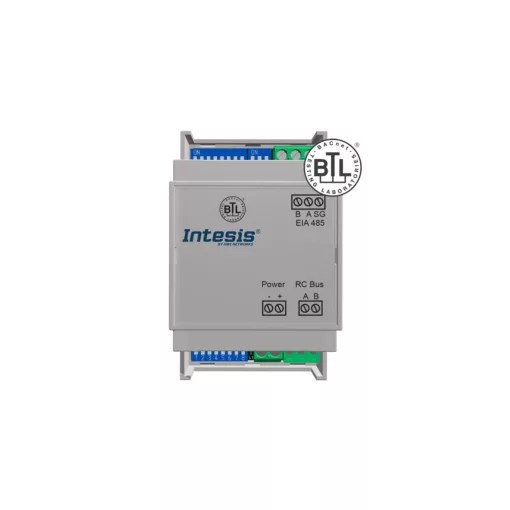 INTESIS INBACTOS001R100 BACnet klíma-átjáró | Toshiba VRF és digitális rendszerek, 1 beltéri egység