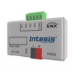   INTESIS INKNXDAI001I100 KNX klíma-gateway | Daikin, Domestic, 4 bináris bemenet