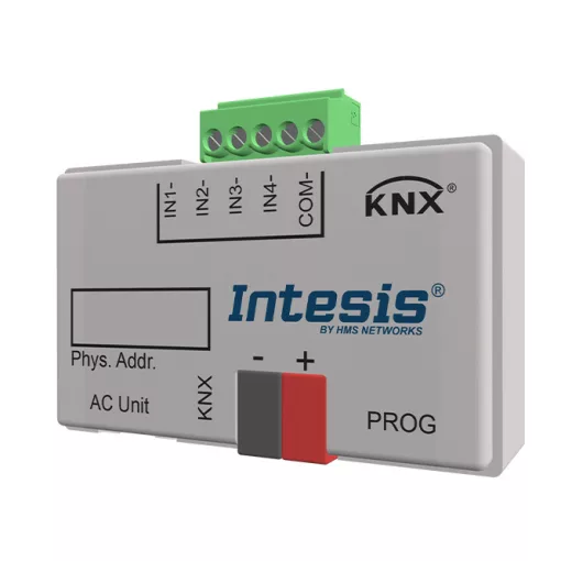 INTESIS INKNXDAI001I100 KNX klíma-gateway | Daikin, Domestic, 4 bináris bemenet