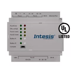 INTESIS INKNXDAL0640200 DALI-KNX átjáró | 1-csatornás