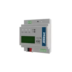   INTESIS INKNXDAL0640300 DALI-KNX átjáró | 1 csatornás, PRO átjáró