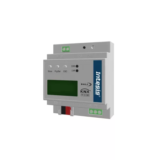 INTESIS INKNXDAL0640300 DALI-KNX átjáró | 1 csatornás, PRO átjáró