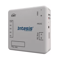   INTESIS INKNXHIS001R000 KNX klíma-átjáró | Hisense VRF, 4 bináris bemenet