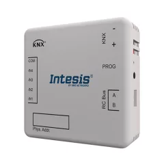   INTESIS INKNXHIT001R000 KNX klíma gateway | Hitachi VRF, 4 bináris bemenet
