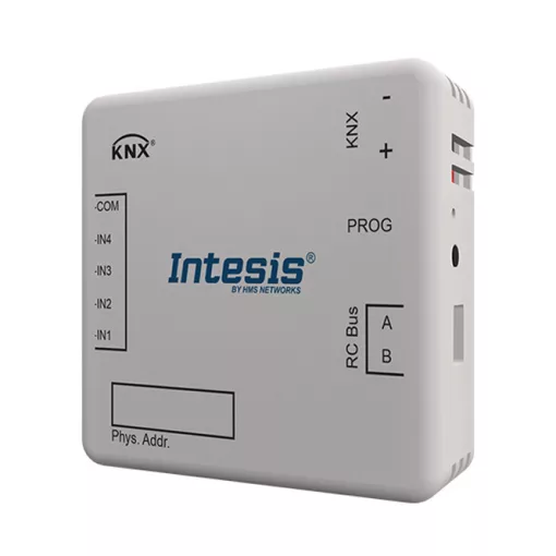 INTESIS INKNXHIT001R000 KNX klíma gateway | Hitachi VRF, 4 bináris bemenet
