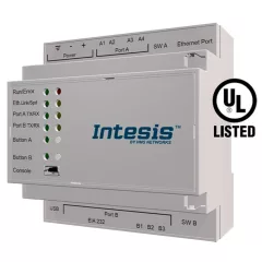 INTESIS INKNXLGE016O000 KNX klíma-gateway | LG, 16 eszköz