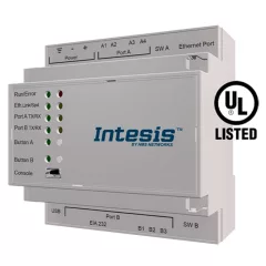   INTESIS INKNXLGE064O000 KNX klíma-átjáró | LG, VRF, 64 eszköz