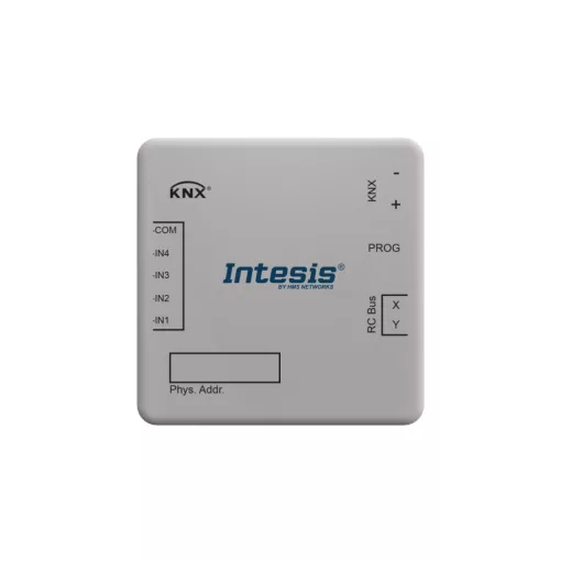 INTESIS INKNXMHI001R000 KNX klíma gateway | Mitsubishi, FD & VRF, 1 beltéri egység