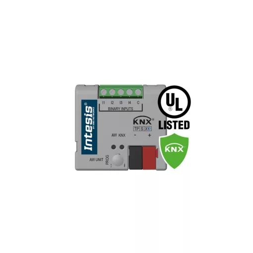 INTESIS INKNXMIT001A200 KNX klíma-gateway | Mitsubishi Electric Ecodan, 1 egység