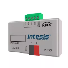   INTESIS INKNXMIT001I100 KNX klíma-átjáró | Mitsubishi, 4 bináris bemenet