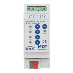 MDT JAL-0210.02 KNX redőnyaktor 230 V | 2-csatornás