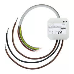   MDT JAL-B1UP.02 KNX redőnyaktor UP | 1 csatornás, 4 bináris bemenettel