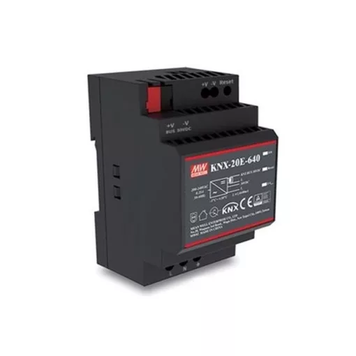 MEANWELL KNX-20E-640 KNX busztápegység | 640 mA