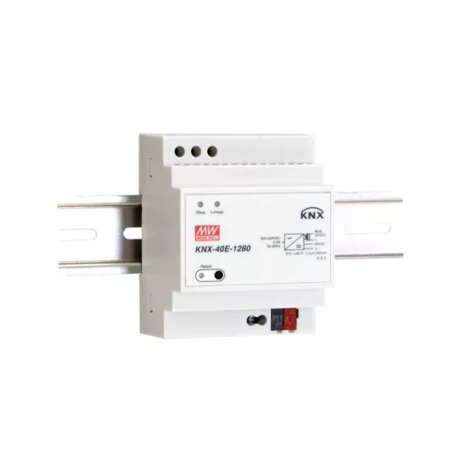 MEANWELL KNX-40E-1280 KNX busztápegység | 1280 mA