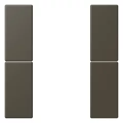   JUNG LC 502 TSA 241 Tastensatz F50 Serie LS | 2-részes | ombre naturelle 31
