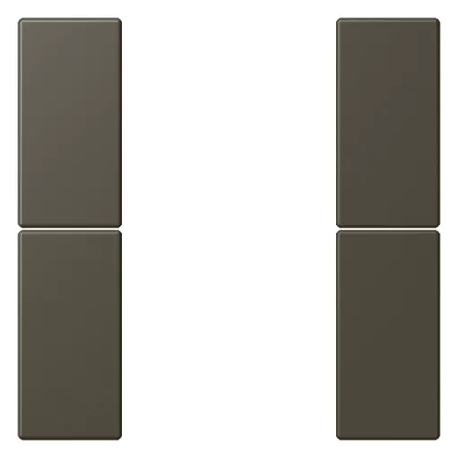 JUNG LC 502 TSA 241 Tastensatz F50 Serie LS | 2-részes | ombre naturelle 31