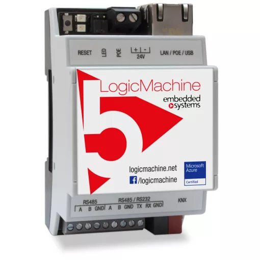 EMBEDDED SYSTEMS LM5CLp2 LogicMachine5 KNX-Server | Lite Power CANx