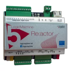   EMBEDDED SYSTEMS LM5Cp2-RIO3LTE LogicMachine5 Reactor | CAN, LTE, IO