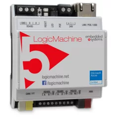 EMBEDDED SYSTEMS LM5p2-KC LogicMachine5 Power | KNX TP, CAN