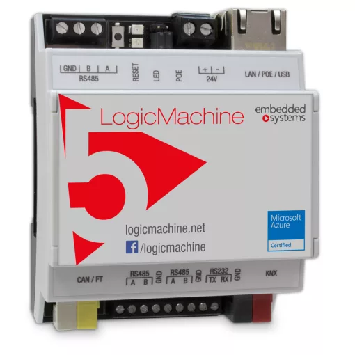 EMBEDDED SYSTEMS LM5p2-KC LogicMachine5 Power | KNX TP, CAN