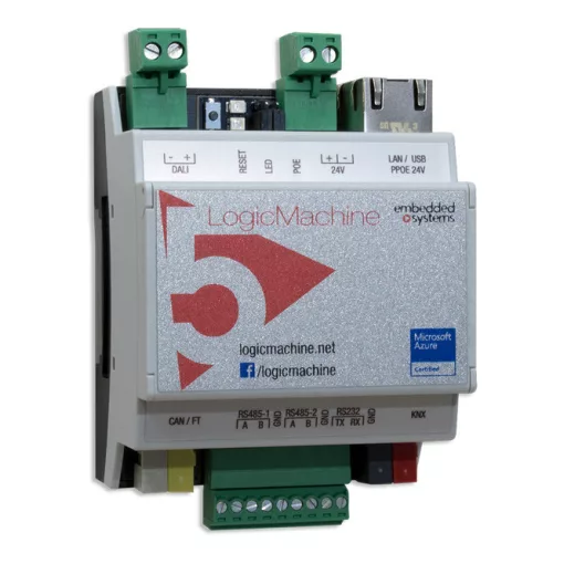 EMBEDDED SYSTEMS LM5p2-KCDZ LogicMachine5 Power | KNX TP, CAN, DALI, ZigBee