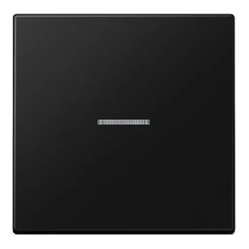 JUNG LS101KO5SWM KNX vezérlőbillentyű F10 Serie LS | 1-es | grafitfekete matt