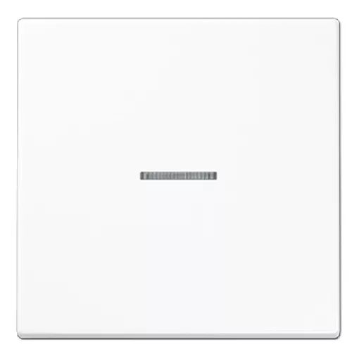 JUNG LS101KO5WW KNX vezérlőbillentyű F10 Serie LS | 1-csatornás | alpinfehér