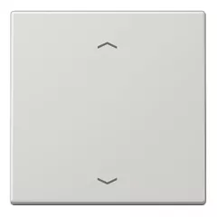   JUNG LS101PLG KNX billenőkapcsoló nyílszimbólummal F10 széria LS | 1-csatornás | világosszürke