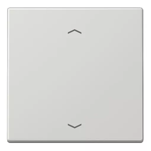 JUNG LS101PLG KNX billenőkapcsoló nyílszimbólummal F10 széria LS | 1-csatornás | világosszürke