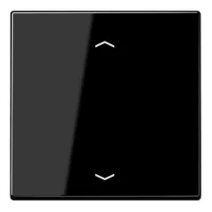   JUNG LS101PSW KNX billenőkapcsoló nyílszimbólummal F10 sorozat LS | 1-csatornás | fekete
