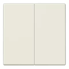   JUNG LS102 KNX billenőkapcsoló F10 széria LS | 2-fach | fehér