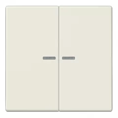   JUNG LS102KO5 KNX vezérlőbillenő F10 Series LS | 2-féle | fehér