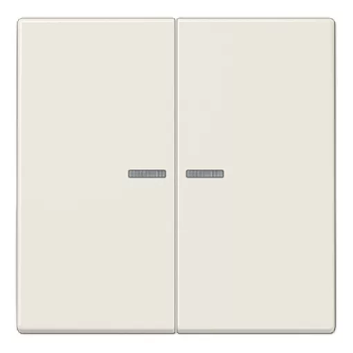 JUNG LS102KO5 KNX vezérlőbillenő F10 Series LS | 2-féle | fehér