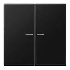   JUNG LS102KO5SWM KNX vezérlőbillentyű F10 LS széria | 2-es | grafitfekete matt