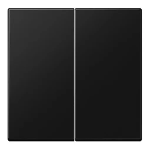 JUNG LS102SWM KNX billenőkapcsoló F10 sorozat LS | 2-gang | grafitfekete matt