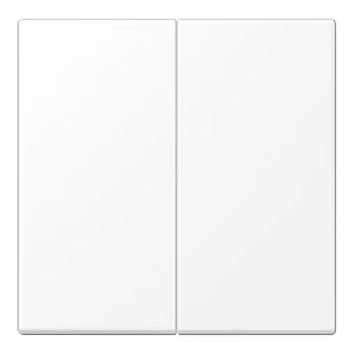 JUNG LS102WWM KNX billenőkapcsoló F10 széria LS | 2-fach | hófehér matt
