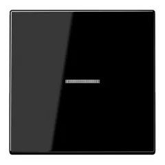   JUNG LS10911STRFSW KNX-RF tapintásérzékelő LS | 1-csatornás | fekete