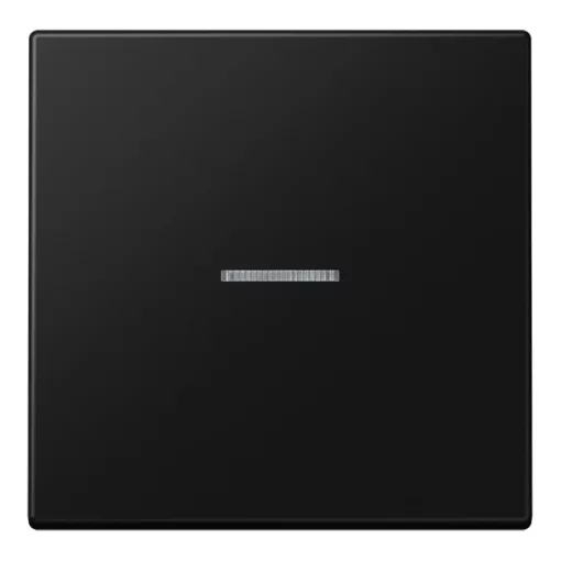 JUNG LS10911STRFSWM KNX-RF tapintásérzékelő LS | 1-csatornás | grafitfekete matt