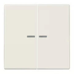  JUNG LS10921STRF KNX tapintásérzékelő LS | 2-csatornás | fehér