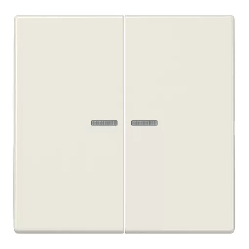 JUNG LS10921STRF KNX tapintásérzékelő LS | 2-csatornás | fehér