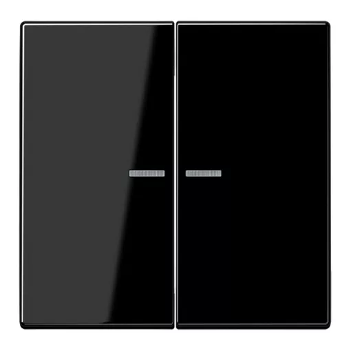 JUNG LS10921STRFSW KNX RF tapintásérzékelő LS | 2-csatornás | fekete