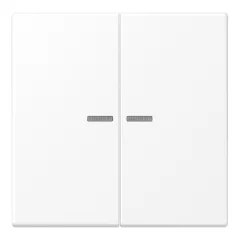   JUNG LS10921STRFWWM KNX RF tapintásérzékelő LS | 2-csatornás | hófehér matt