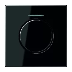   JUNG LS1940KO5SW KNX forgásérzékelő takarólapja LS sorozat | fekete